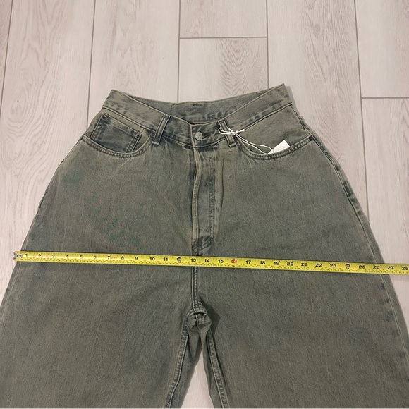 NWT Acne Studios SUPER BAGGY FIT JEANS - 2023M - Picture 7 of 13